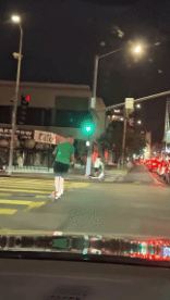 Humor -  Fun Transport Scooter Fail 