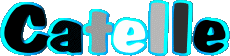 Vorname WEIBLICH - Frankreich C Catelle 