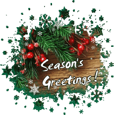 Messages English Season's Greetings Serie 11 