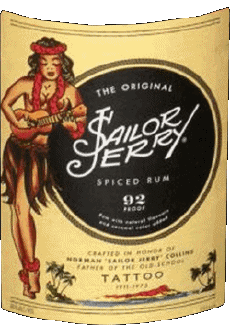 Getränke Rum Sailor Jerry 
