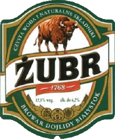Boissons Bières Pologne Zubr 