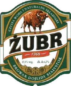 Getränke Bier Polen Zubr 