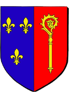 Blazon-Flags France Departments - Cities 87 SAINT YRIEIX LA PERCHE 