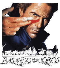 Multimedia Películas Internacional Bailando con lobos Logotipo Español 