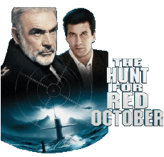 Multimedia Film Internazionale Caccia a Ottobre Rosso Logo Inglese 