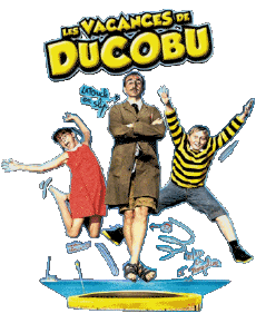 Multi Media Movie France L'élève Ducobu Logo 02 Les Vacances 