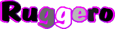 Nombre MASCULINO - Italia R Ruggero 