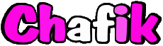 Nombre MASCULINO - Magreb Musulmán C Chafik 