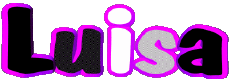 Nombre FEMENINO - Italia L Luisa 