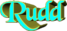 Prénoms MASCULIN - UK - USA R Rudd 