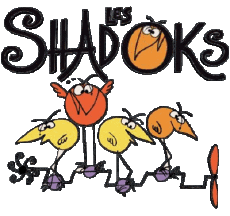 Multi Media Cartoons TV - Movies Les Shadoks Logo 