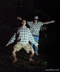 Humor -  Fun 3d Effekte Stéreoscopique Wiggle 