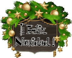 Messages Spanish Feliz Navidad Serie 20 