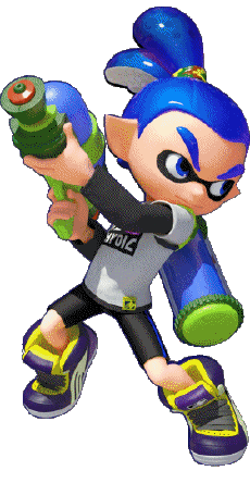Multimedia Vídeo Juegos Splatoon Iconos - Personajes 