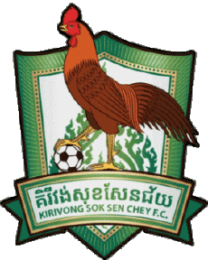 Sportivo Cacio Club Asia Logo Cambogia Kirivong Sok Sen Chey 