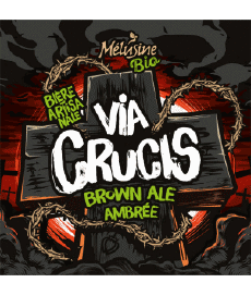 Via Crucis-Getränke Bier Frankreich Mélusine 