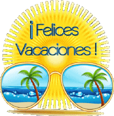 Nachrichten Spanisch Felices Vacaciones 18 
