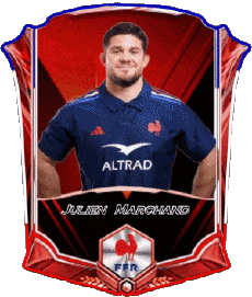 Sport Rugby - Spieler Frankreich Team 2025 Julien Marchand 