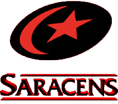 Deportes Rugby - Clubes - Logotipo Inglaterra Saracens 