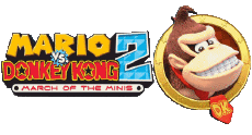 Multi Média Jeux Vidéo Super Mario Donkey Kong 2 March of the Minis 