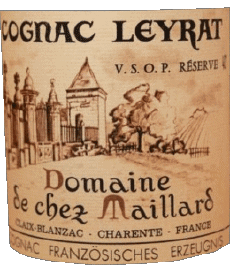 Bevande Cognac Leyrat 