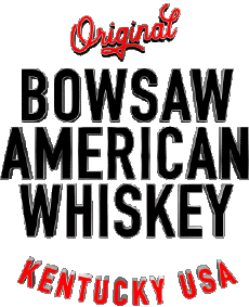 Boissons Bourbons - Rye U S A Bowsaw 