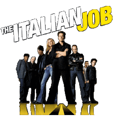Multimedia Film Internazionale The Italian Job Logo Inglese 2003 