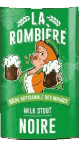 Getränke Bier Frankreich La Rombière 