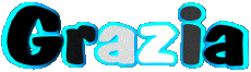 Prénoms FEMININ - Italie G Grazia 