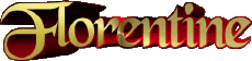 Nombre FEMENINO - Francia F Florentine 