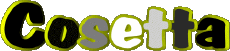 Nombre FEMENINO - Italia C Cosetta 
