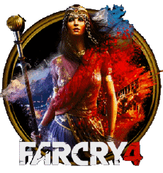 Multi Média Jeux Vidéo Far Cry 04 Logo 