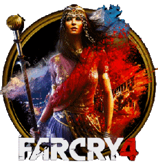 Multimedia Vídeo Juegos Far Cry 04 Logo 