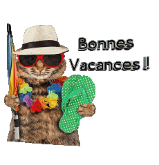 Mensajes Francés Bonnes Vacances 30 