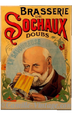 Humor - Fun Carteles retro - Marcas Bieres Divers 