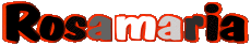 Nome FEMMINILE - Italia R Rosamaria 