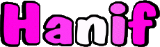 Prénoms MASCULIN - Maghreb Musulman H Hanif 