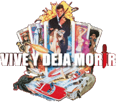 Multimedia Películas Internacional James Bond 007 Vive y deja Morir Logotipo Español 