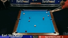Earl Strickland-Humor -  Fun Sports Pool Table Best Off Shot 02 