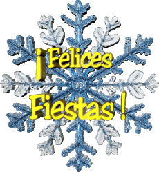 Messages Espagnol Felices Fiestas Serie 18 