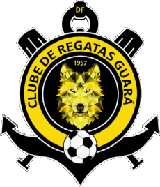 Deportes Fútbol  Clubes America Logo Brasil Distrito Federal Clube de Regatas GUARÁ 