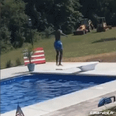 Humor -  Fun Sports Dive Falls - Fail 