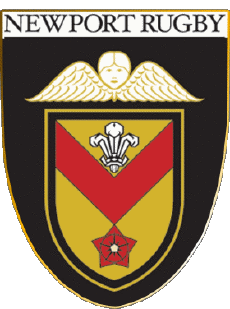 Sports Rugby Club Logo Pays de Galles Newport RFC 