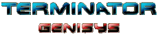 Multi Media Movies International Terminator Logo Genisys 