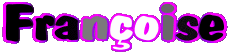 Prénoms FEMININ - France F Françoise 