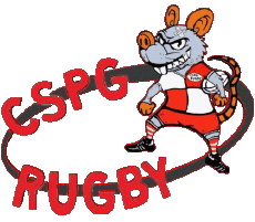 Sport Rugby Club Frankreich Logo Dept 63 CS Puy Guillaume 