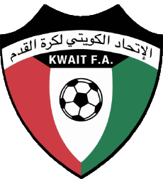 Logo-Sportivo Calcio Squadra nazionale  -  Federazione Asia Kuwait Logo