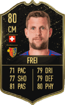 Multi Media Video Games F I F A - Card Players Switzerland Fabian Frei 