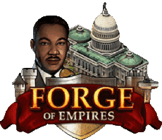 Multi Media Video Games Forge of Empires Logo - Icônes 02 