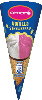 Nourriture Glaces Omoré 